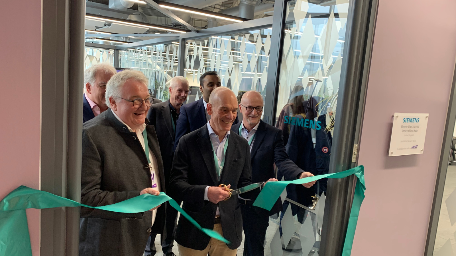 Siemens Power Electronics Innovation Hub